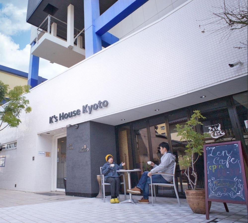 K'S House Kyoto -Travelers Hostel Exterior photo